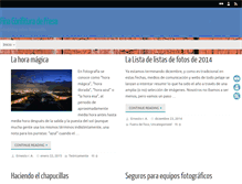 Tablet Screenshot of finaconfituradefresa.com
